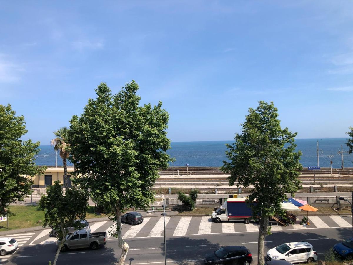 Elephant Sea View Catania Bagian luar foto
