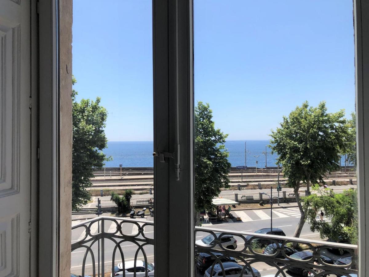 Elephant Sea View Catania Bagian luar foto
