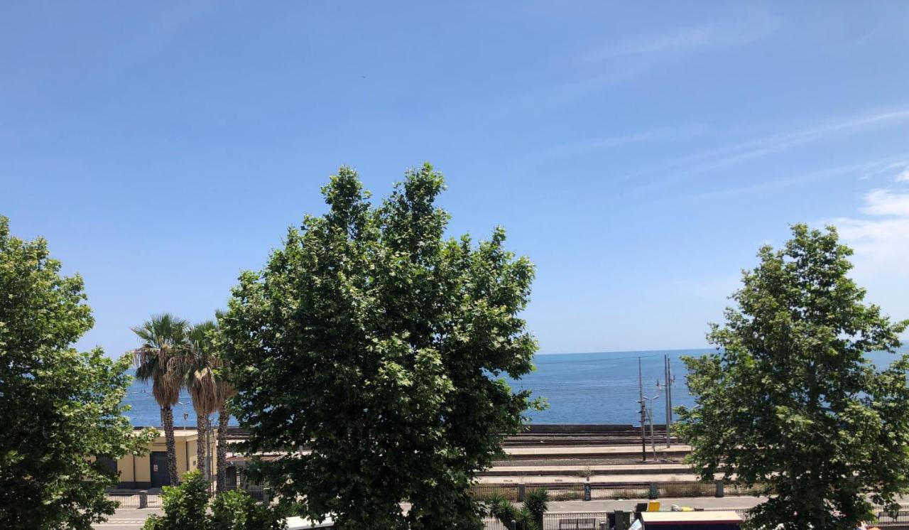 Elephant Sea View Catania Bagian luar foto
